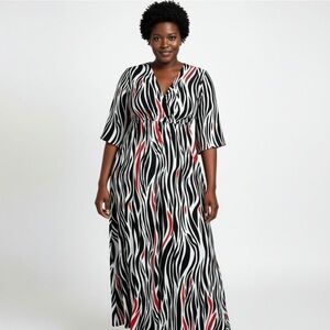 Nikki Poulos Maxi Silky Dress